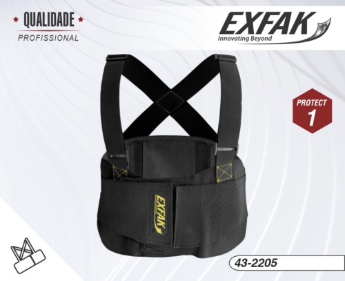 Cinto ergonômico: conforto e segurança para atividades físicas intensas