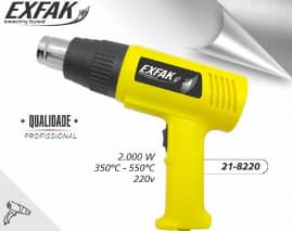 Por que investir em um soprador térmico profissional de alta performance?