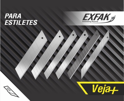 Saiba como escolher a lâmina para estilete ideal e garantir cortes precisos