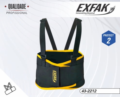 Como o cinto ergonômico pode reduzir afastamentos