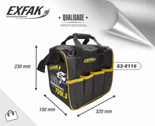 Durabilidade e resistência: o que esperar de uma bolsa grande para ferramentas
