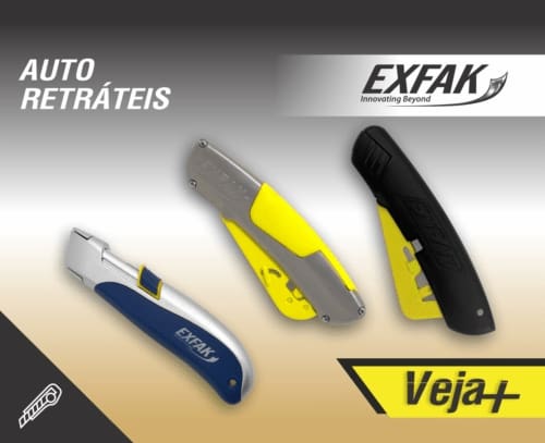 Fornecedor de estilete de segurança retrátil: saiba onde comprar